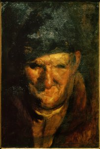Head of a Peasant