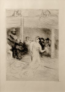 M. Slevogt, Dancer by Max Slevogt