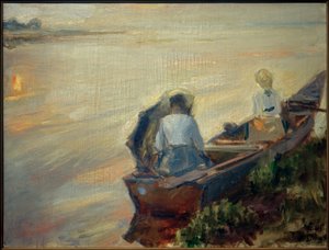Boat on Chiemsee