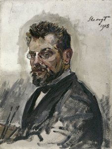 Self-Portrait by Max Slevogt