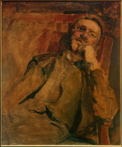 Self-Portrait on the Chair