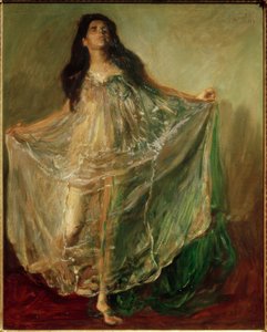 Dancer in Silver