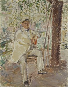 The Art Historian, Professor Dr. Karl Voll
