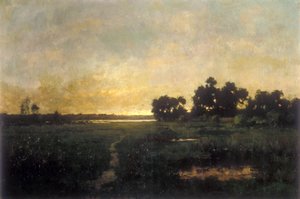 Potomac Flats by Max Weyl