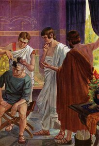 Aristagoras, Tyrant of Miletus, Receiving the Order for the Ionians to Revolt Against Persian Rule
