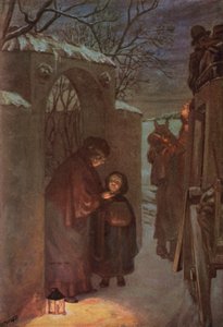 Illustration for Jane Eyre by Charlotte Bronte