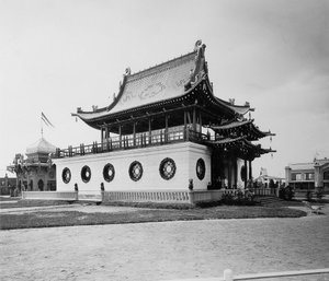 China Pavilion, the All-Russia Exhibition, Nizhny Novgorod, Russia