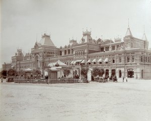 Main fair building, the All-Russia Exhibition, Nizhny Novgorod, Russia by Maxim Dmitriev