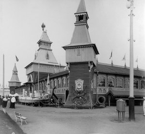 Naval Corner, the All-Russia Exhibition, Nizhny Novgorod, Russia