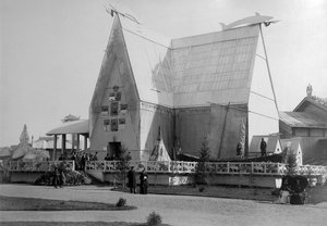 Northern Pavilion, the All-Russia Exhibition, Nizhny Novgorod, Russia, 1896
