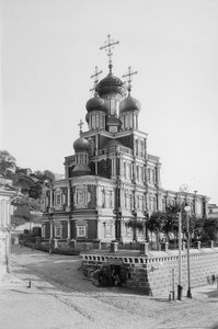 The Virgins Nativity Church Stroganov Church, Nizhny Novogorod, Russia