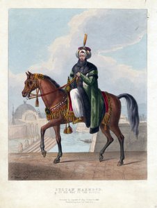 Portrait of Mahmud II, Sultan of the Ottoman Empire