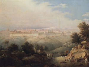 View of Jerusalem