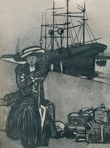 The Traveler, c1920-1923