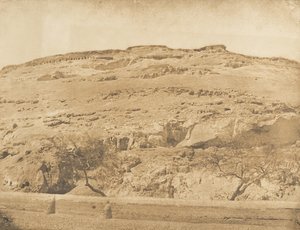 Ancient Necropolis of Lycopolis, at Syout by Maxime Du Camp