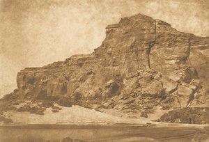 Djebel-Aboucir - Rive Gauche de la Seconde Cataracte by Maxime Du Camp