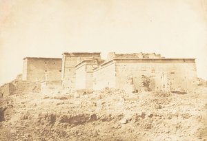 Ensemble of the Temple of Isis at Philae - View from the North