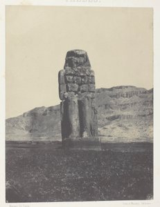 Gournah, Statue of Memnon; Thebes