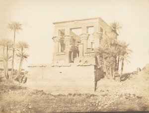 Grand Hypaethral or Typhonium, at Philae - View from the East