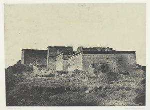 Grand Temple of Isis at Philae, General View Taken from the North, Nubia