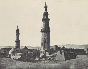 Haute-Égypte. Girgeh. Mosquée d