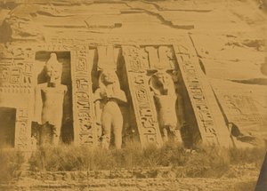 Ibsamboul; Northern Part of the Temple of Hathor