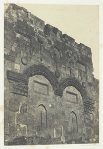 Jerusalem, Golden Gate Bab-El-Daharieh, Palestine