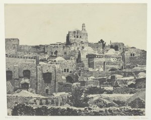 Jerusalem, Western Quarter; Palestine