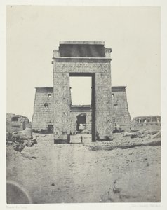 Karnak, Propylon of the Temple of Khons; Thebes