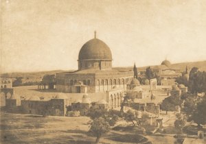 The Mosque of Omar, Jerusalem