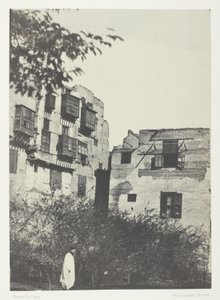 House and Garden in the Frank Quarter, Cairo