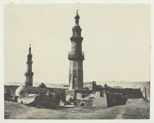 Mosque of Aly-Bey, Girgeh, Upper Egypt, 1849-51, printed 1852