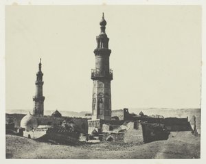 Mosque of Aly-Bey, Girgeh, Upper Egypt, plate 15 from the album "Egypt, Nubia, Palestine and Syria" (1852)