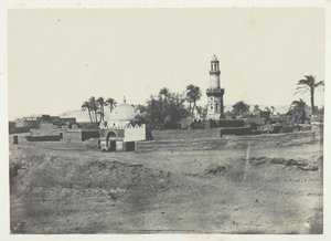 Mosque of El-Arif and Tomb of Mourad-Bey, Upper Egypt, 1849-51, printed 1852