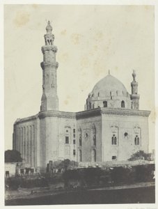 Mosque of Sultan Hassan, Cairo by Maxime Du Camp