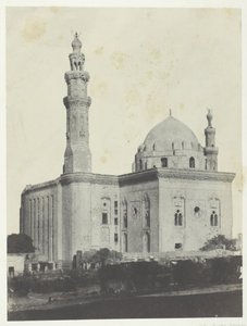 Mosque of Sultan Hassan, Cairo by Maxime Du Camp