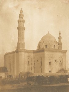 Mosque of Sultan Hassan, Place de Roumelich, Cairo by Maxime Du Camp