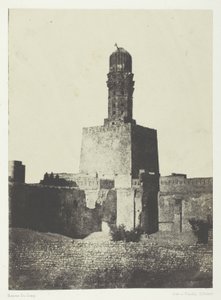 Mosque of the Caliph Al-Hakim bi-Amr Allah, Cairo by Maxime Du Camp