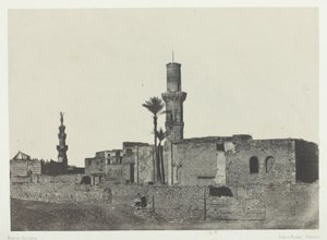 Mosque near Bab-el-Saida, Cairo