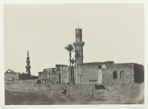 Mosquée près de Bab-el-Saïda, Le Kaire