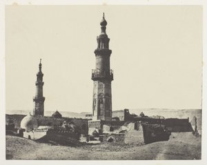 Mosque of Aly-Bey, Girgeh, Upper Egypt, plate 15 from the album "Egypt, Nubia, Palestine and Syria" (1852) by Maxime Du Camp