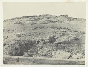 Necropolis of Ancient Lycopolis, Upper Egypt by Maxime Du Camp