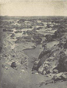 Nubie. Vue Cavalière de la Seconde Cataracte