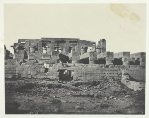 Palais de Karnak, Southern Entrance of the Hypostyle Hall, Thebes
