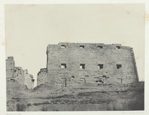 Palais de Karnak, Grands Pylones du Sud-Ouest, Thebes