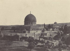 Palestine. Jerusalem. Dome of the Rock Mosque