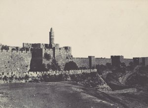 Palestine. Jerusalem. Western Part of the Walls