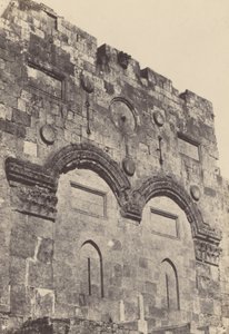 Palestine. Jerusalem. Golden Gate by Maxime Du Camp