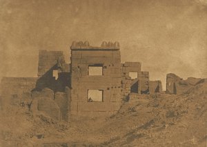 Pavilion or Gynaeceum of Ramses-Meiamoun, at Medinet-Habu