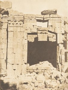 Porte du Temple de Jupiter, Baalbek Heliopolis